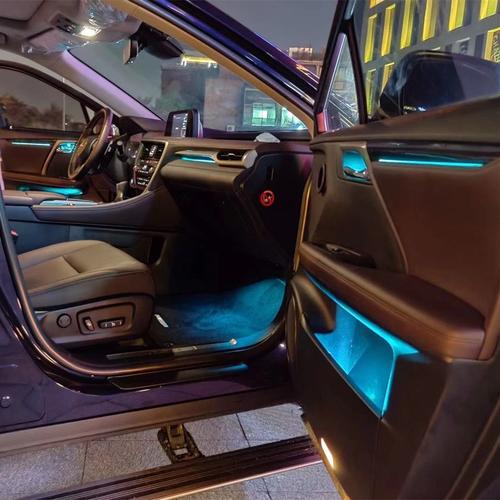 雷克萨斯es200300hnx200rx300氛围灯车内饰改装原厂汽车氛围灯
