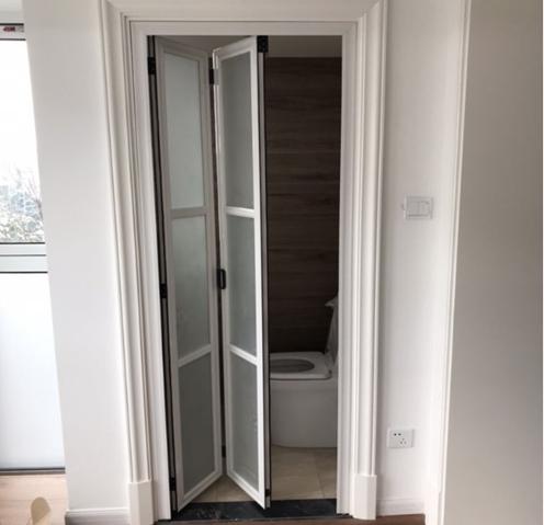 什么是新型卫生间折叠门卫生间折叠门实用吗