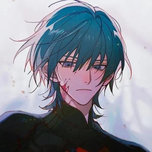 高级质感惊艳动漫男生头像