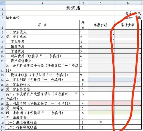 我想问一下就是小规模纳税人第四季报是按利润表的本期金额填写还是本