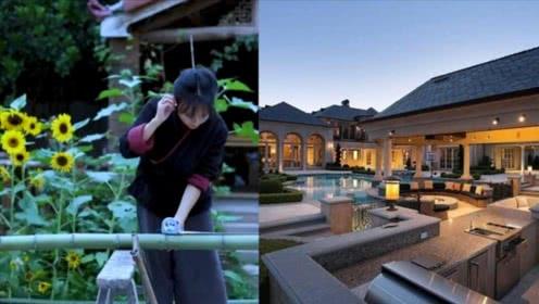同为网红,j姐1460万美豪宅与红李子柒田园风形成鲜明对比