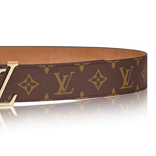 louis vuitton/路易威登lv女士皮带initials 40毫米老花腰带 m9608
