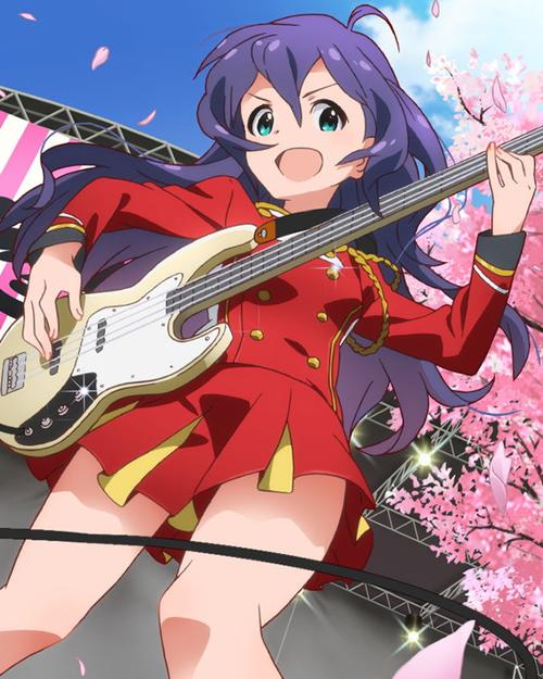 动漫 二次元 插画 少女 偶像大师 人物 望月杏奈 im@s million live!