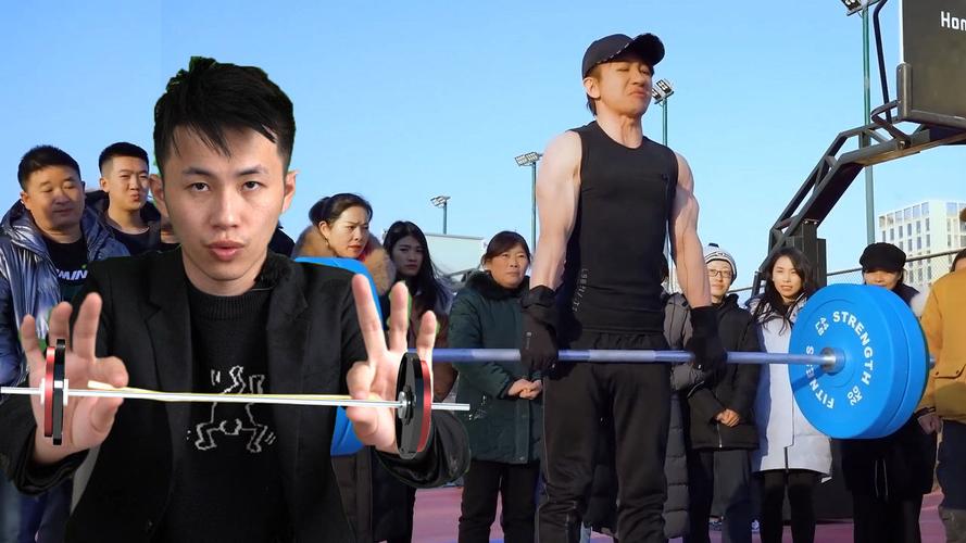 揭秘刘谦悬浮杠铃的魔术,重量120公斤居然在空中悬浮,原理是这样!