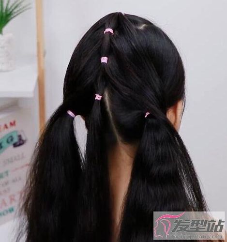 小女孩马尾辫扎法简单又甜美妈妈必学