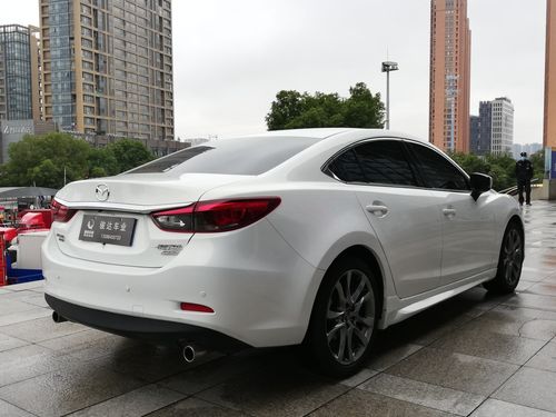 【杭州】2019年3月 马自达 阿特兹 2018款 2.5l 蓝天运动版 自动档