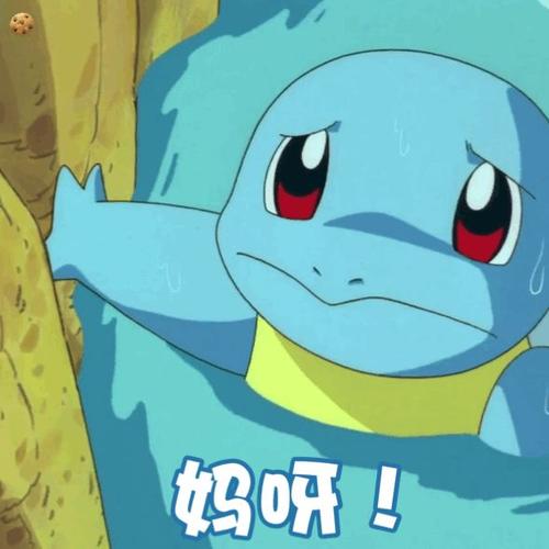 杰尼龟表情包73张