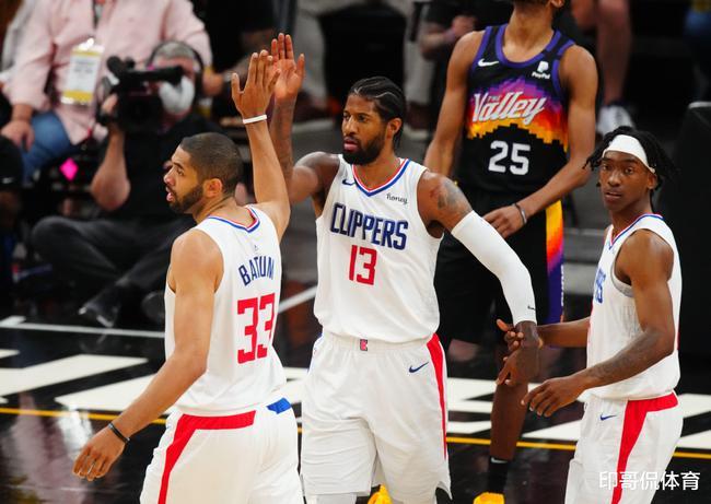 洛杉矶快船阵容:2021-22赛季首发五人的3个选项,您有什么建议?