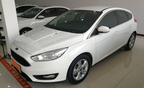 福特2015款 福克斯 两厢 1.6l 自动舒适型
