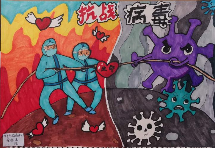 绘画和征文评比活动 写美篇       新冠肺炎疫情爆发以来,我校学生用