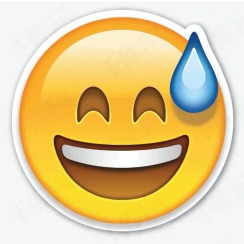 抖音捂嘴哭emoji表情包,泣不成声emoji表情 滴汗发夹无语发卡黄豆emoji流汗夹子表情包侧边抖音同款头饰 无语流汗