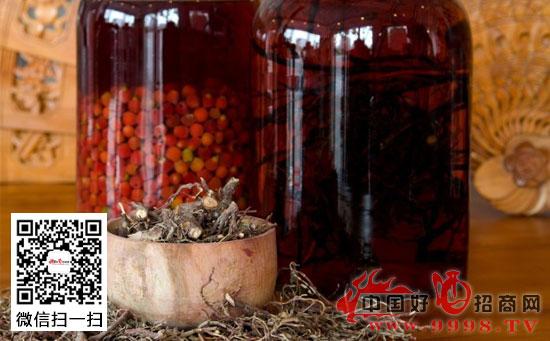 红豆杉树根泡酒有什么用?