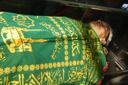 陈金坤的穆斯林葬礼.