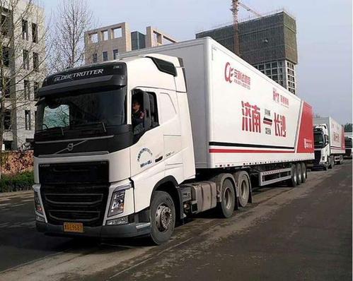 沃尔沃帮我打理了一切济南安利达物流公司认准沃尔沃卡车