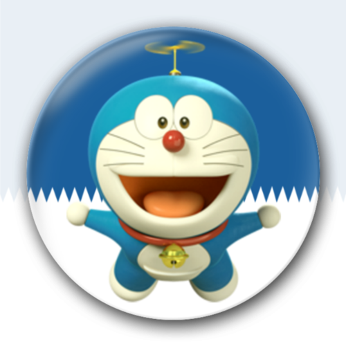 巡展玩偶机器猫女孩生日礼物哆啦a梦 伴我同行 蓝胖子 机器猫 小叮当