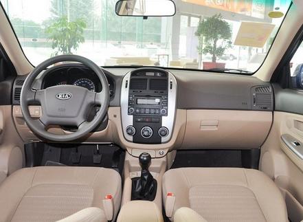 东风悦达起亚2012款赛拉图 内饰