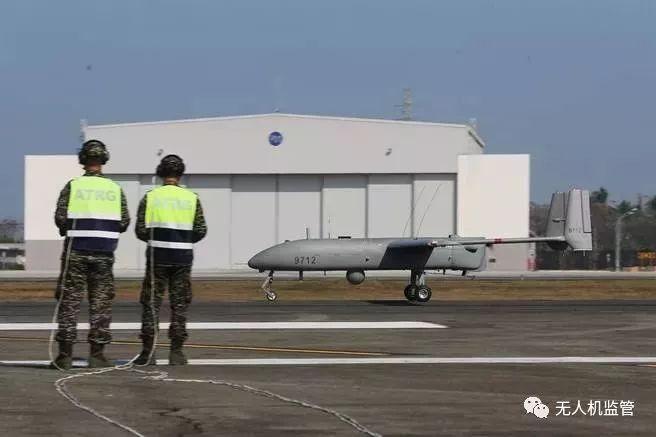 台湾"锐鸢"无人机