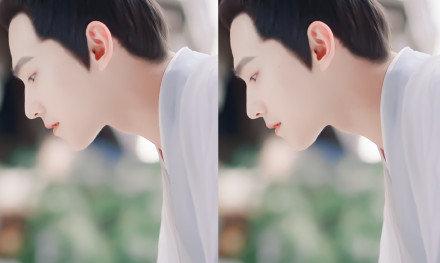 杨洋且试天下古装剪影路透