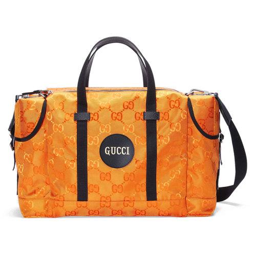 gucci2020秋冬,gucci 2020 【包税】gucci/古驰 2020秋冬 off the grid系列 橙色尼龙可回收材料