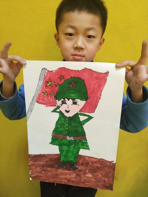 《我是小小兵》类型:绘画