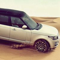 路虎suv汽车头像 香槟色捷豹路虎豪车头像大全_微信头像图片大全