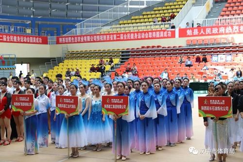 陕西省第二届全民健身运动会(行业组)广场舞比赛