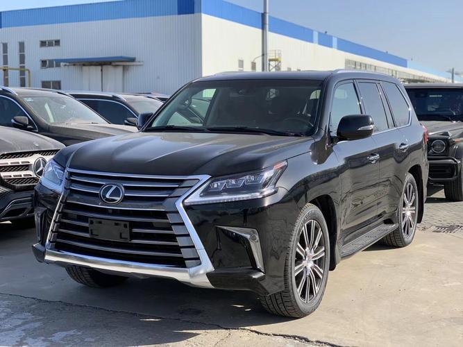 21款全新雷克萨斯lx570 万元优惠大放送