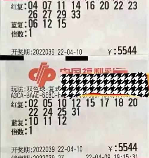第39期双色球大复式与倍投票全汇总多张10倍票与万元大票亮相