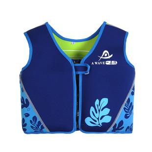 新品 儿童救生衣专业浮力衣男女童浮力背心 上架 浮潜游泳保暖漂流