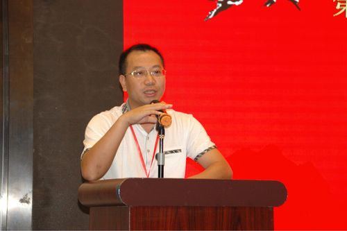 汶朗镇委书记刘瑞生发言