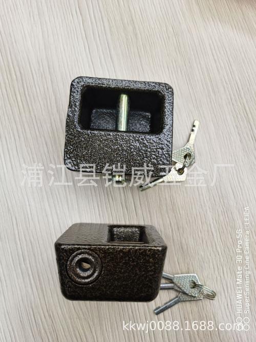 俄式锁四方凹槽锁叶片锁