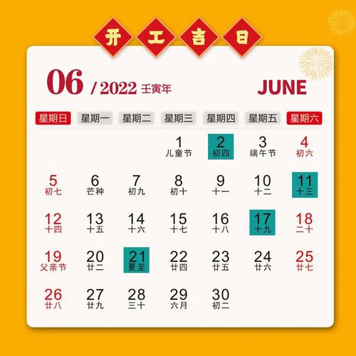 2022年的装修开工黄道吉日送你一份 还不赶紧收藏