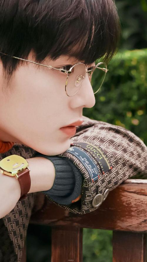 肖战壁纸高清无水印戴眼镜的战战也是非常帅哒