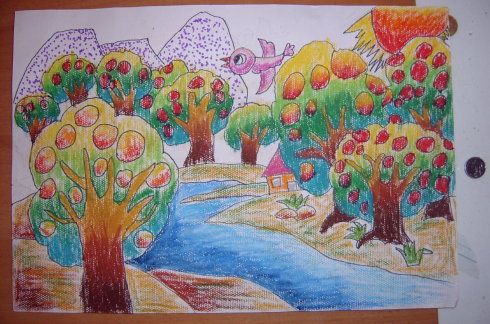 果园(2008-11-18 13:57:25)                          标签:画画 &