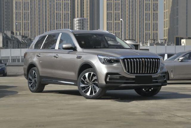 suv红旗hs76缸发动机四轮驱动适合成熟稳重人士