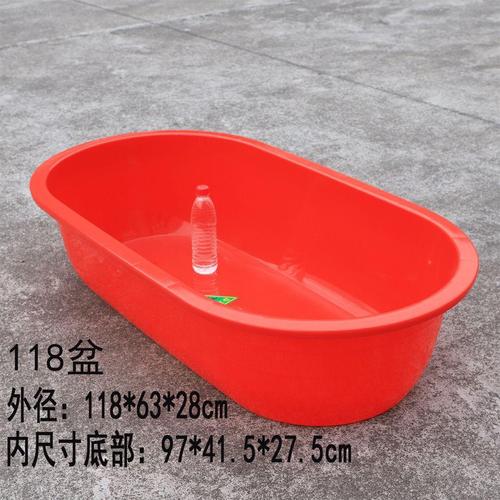 新款2019 成人儿童浴盆特大号洗澡盆塑料泡澡长方盆包邮超大加厚