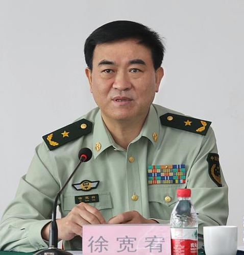 徐宽宥1,男,汉族,1958年1月生,安徽明光人,中共党员,武警学院1988级