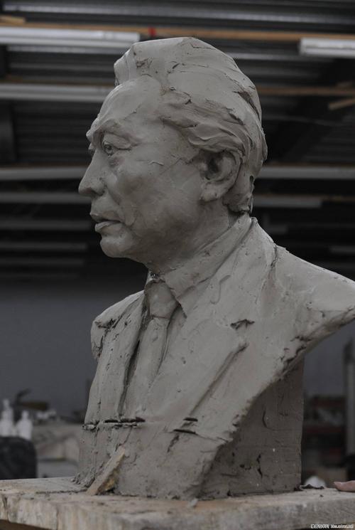 雕塑家田跃民12月新作出炉,敬请师友们赏评.