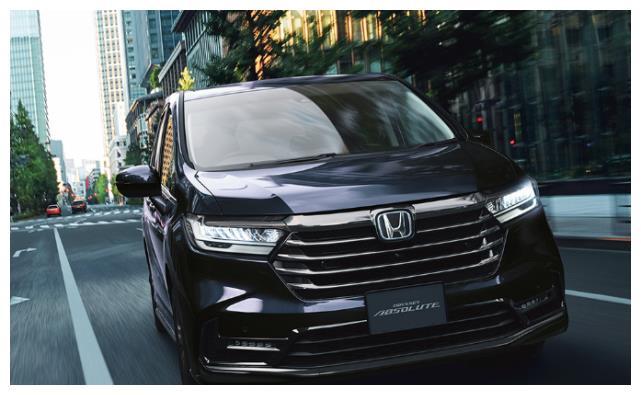 mpv新王者诞生!2022款"奥德赛"有望年底上市,颜值迎蜕变