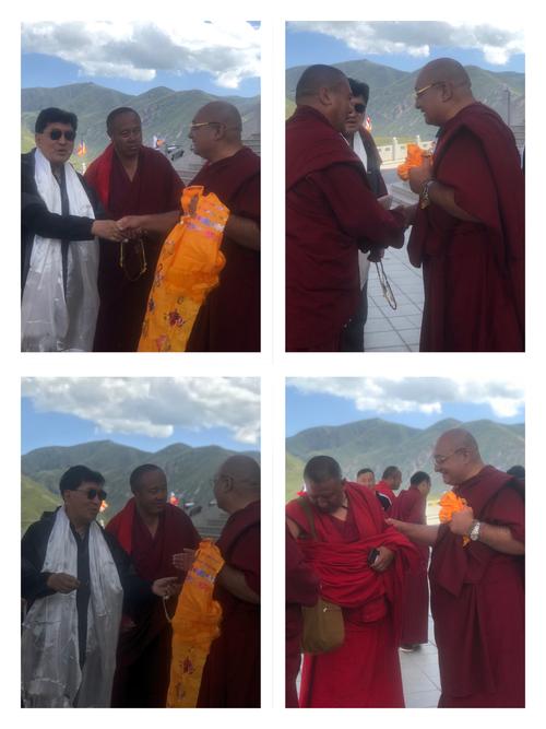 居佛历代相续～大美玉树结古寺