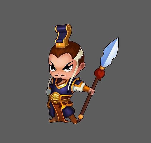 q版武将