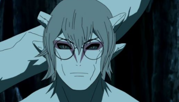 药师兜的眼镜有什么用,变成仙人体依旧戴着,只有大蛇丸能理解