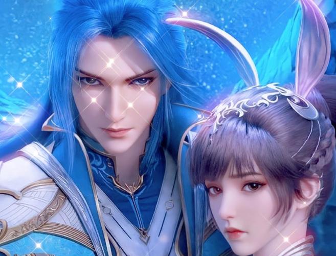 斗罗大陆还原到游戏,千手修罗唐三霸气侧漏,千仞雪"玫瑰睡衣"也太养眼