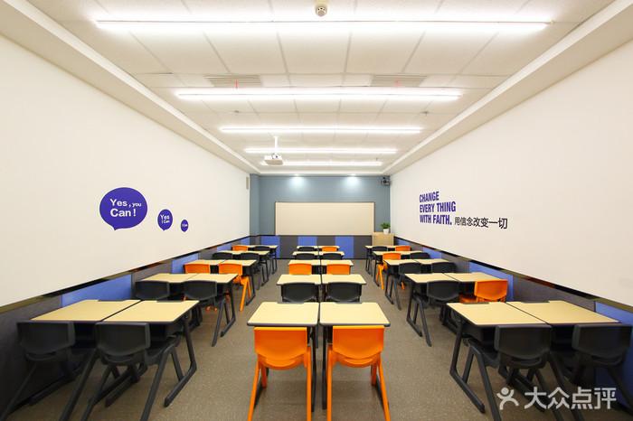 新东方盐城学校(聚龙湖校区)教室1图片