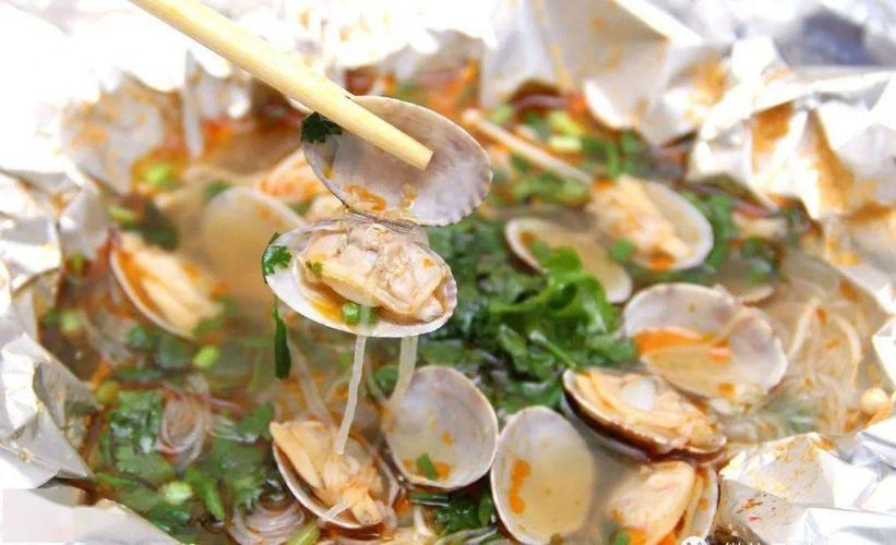 锡纸烤花甲技术配方详解