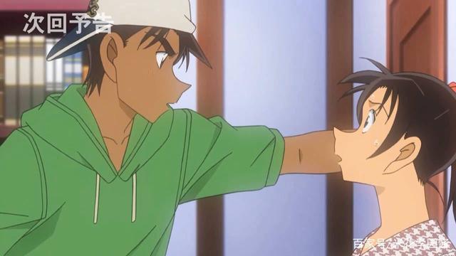 柯南:平次壁咚基德名场景终于来了,也许能治好基德的女装癖