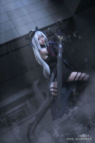 cos正片 明日方舟 斯卡蒂