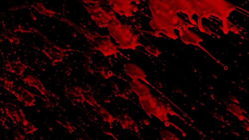 4k高码率血迹血液流出特效040