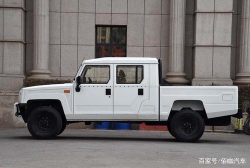 北汽新款bj 212/勇士皮卡上市 全新硬顶设计 轴距增加
