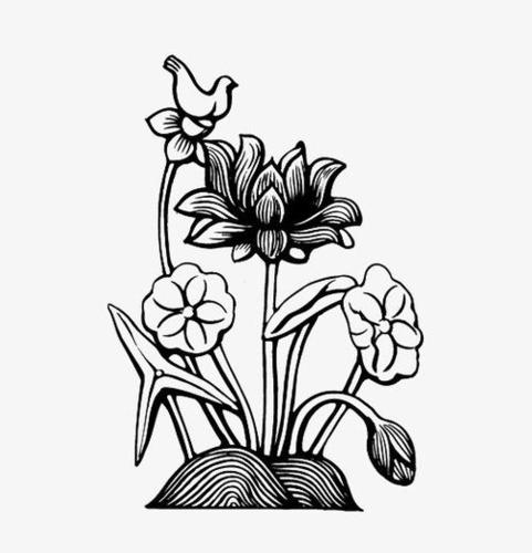 线条装饰画简笔画